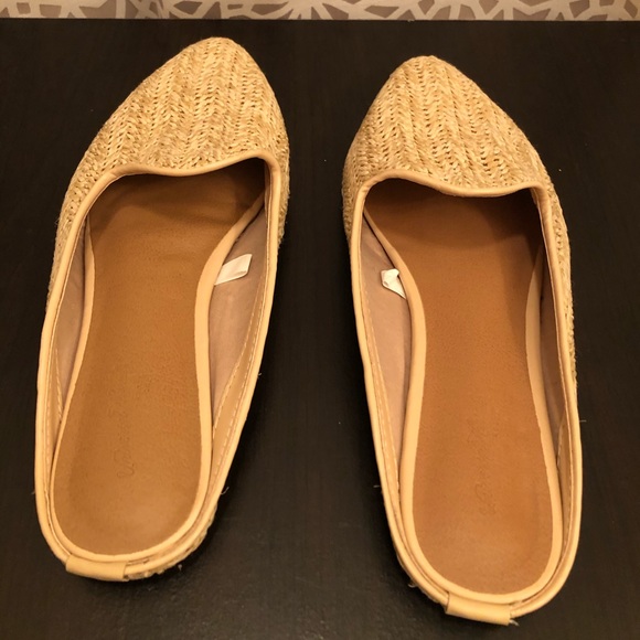 Universal Thread Size 6.5 Straw Open Back Flats - Picture 7 of 9